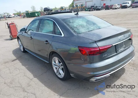 2021 Audi A4 Premium Plus 45 Tfsi S Line Quattro S Tronic from USA, damaged, VIN WAUEAAF41MA076634